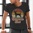Chihuahua Dad Dog Lover Men Chihuahua Dog Vintage Men's V-Neck T-Shirt Chihuahua Dad Dog Lover Men Chihuahua Dog Vintage Men's V-Neck T-Shirt
