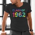 Class Of 1962 School Reunion College Highschool Graduation Men's V-Neck T-Shirt