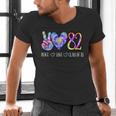 Class Of 1982 Shirt Tie Dye Senior Graduation Class Reunion Men's V-Neck T-Shirt