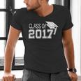 Class Of 2017 Cute Graduation T-Shirt Men's V-Neck T-Shirt