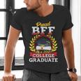 Class Of 2018 Graduation Tshirt For BFF Of Graduate Men's V-Neck T-Shirt
