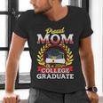 Class Of 2018 Graduation Tshirt For Mom Of Graduate Men's V-Neck T-Shirt