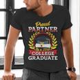 Class Of 2018 Graduation Tshirt For Partner Of Graduate Men's V-Neck T-Shirt