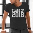 Class Of 2018 Graduation Senior High School College Men's V-Neck T-Shirt