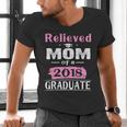 Class Of 2018 Graduation Shirt Mom Of Graduate Men's V-Neck T-Shirt