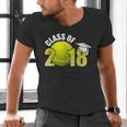 Class Of 2018 Shirts Graduation Senior Tennis Shirt Men's V-Neck T-Shirt