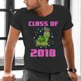 Class Of 2018 Turtle Shirt Graduation Kids Men's V-Neck T-Shirt