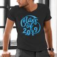 Class Of a 2019 Graduate TShirt Graduation Tee Shirt Men's V-Neck T-Shirt