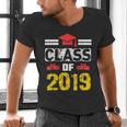Class Of 2019 Graduation Senior High School College Men's V-Neck T-Shirt