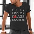 Class Of 2019 Pretty High School Senior GraduationShirt Men's V-Neck T-Shirt
