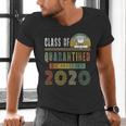 Class Of 2020 Quarantined Seniors Graduation Gift Men's V-Neck T-Shirt