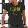 Class Of 2020 Senior 90s Grunge Graduation Men's V-Neck T-Shirt