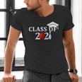 Class Of 2021 Graduation For Him Her Bowling Men's V-Neck T-Shirt