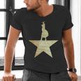Class Of 2021 Senior Year Musical Style Graduation For Grad Men's V-Neck T-Shirt