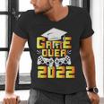Class Of 2022 Graduation Gamer Video Console Graduate Class Men's V-Neck T-Shirt