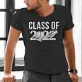 Class Of 2022 Graduation Senior Baseball Player Men's V-Neck T-Shirt