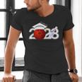Class Of 2023 Graduation For Him Her Bowling Men's V-Neck T-Shirt