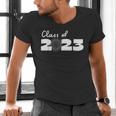 Class Of 2023 Seniors 23 Senior Graduation Idea Flower Men's V-Neck T-Shirt