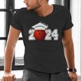 Class Of 2024 Graduation For Him Her Bowling Sports Men's V-Neck T-Shirt