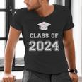 Class Of 2024 Graduation Men's V-Neck T-Shirt