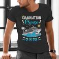 Class Of 2025 Graduation Cruise Senior Graduates Vacation Men's V-Neck T-Shirt