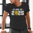 Class Of 2025 Graduation Waterpolo Senior 2025 Men's V-Neck T-Shirt