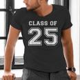Class Of 2025 Senior Graduation High School Back To School Men's V-Neck T-Shirt