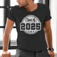 Class Of 2025 Senior School Graduation College Men's V-Neck T-Shirt
