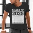 Class Of 2025 Sign My Shirt Senior 2025 Graduation Men's V-Neck T-Shirt