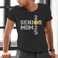 Class Of 2025 Softball Mom Senior Graduation Graduate Women Men's V-Neck T-Shirt