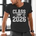 Class Of 2026 Graduation Senior School Pride Men's V-Neck T-Shirt