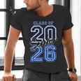 Class Of 2026 Senior Graduation High School And College Grad Men's V-Neck T-Shirt