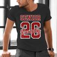 Class Of 2026 Senior 2026 Senior Twenty 26 Graduation Men Men's V-Neck T-Shirt