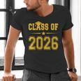 Class Of 2026 Shirt Graduation Men's V-Neck T-Shirt