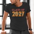 Class Of 2027 Graduation Senior Back To School 2026 Graduat Men's V-Neck T-Shirt