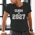Class Of 2027 Shirt Senior Graduation 2027 Men's V-Neck T-Shirt