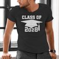 Class Of 2028 T-Shirt School Graduation Pride Tee Men's V-Neck T-Shirt
