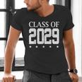 Class Of 2029 School Graduation Graduate s Men's V-Neck T-Shirt
