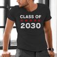 Class Of 2030 Shirt New Kindergarten Student Graduation Men's V-Neck T-Shirt