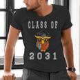 Class Of 2031 Graduation First Day Of SchoolShirt Men's V-Neck T-Shirt