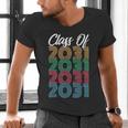 Class Of 2031 Kindergarten GraduationShirt Men's V-Neck T-Shirt