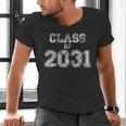 Class Of 2031 Shirts Senior 2031 Graduation Him Her Men's V-Neck T-Shirt