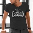 Class Of 2033 Grow With Me Shirt Graduation Kindergarten Men's V-Neck T-Shirt