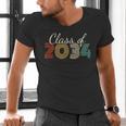 Class Of 2034 Senior Graduate 2034 Graduation Men's V-Neck T-Shirt