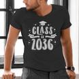 Class Of 2036 Last First Day Of School Graduation Men Women Men's V-Neck T-Shirt