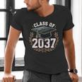 Class Of 2037 Graduation Men's V-Neck T-Shirt