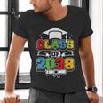 Class Of 2038 First Day Of School & Graduation 2038 Men's V-Neck T-Shirt