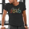 Class Of 2040 Senior Graduate 2040 Graduation Men's V-Neck T-Shirt