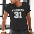 Class Of 31 2031 School Tee Shirt Graduation Class Party Men's V-Neck T-Shirt