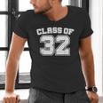 Class Of 32 2032 School Tee Shirt Graduation Class Party Men's V-Neck T-Shirt